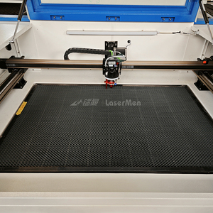 2025 pas cher prix bois MDF acrylique cuir vêtements CNC CO2 Laser gravure Machine à vendre feuille acrylique découpeuse - Product Image 5