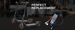 Meilleur tableau de bord pour <span class=keywords><strong>Ninebot</strong></span> F20 F25 F30 F40 Trottinette électrique pliable intelligente Skateboard Accessoires d'affichage Pièces - Product Image 6