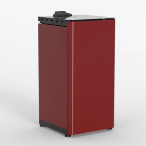 Caldaia <span class=keywords><strong>a</strong></span> Pellet Idronica da 24KW con Circolazione Automatica e Pompa Integrata per Radiatori e Acqua Calda per Tutta la Casa - Product Image 1