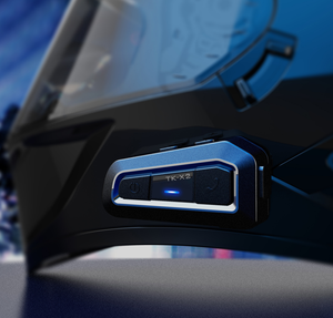 오토바이 헬멧 블루투스 헤드셋 TK-X2 1000M 인터콤 범위 2 라이더 동시에 이야기 - Product Image 4