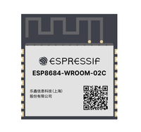 Módulo WiFi ESP8684-WROOM-02C ESPRESSIF, Módulo BLE con Antena Externa PCB, Módulo ESP32-C2 para Dispositivos IoT