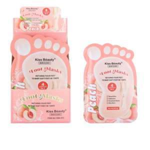 <span class=keywords><strong>Kiss</strong></span> Beauty Multi Ingrédient Bio Hydrater Masque pour les pieds Nourrissant Exfoliant Enlever la peau morte Anti Crack Talon Masques pour les pieds - Product Image 3