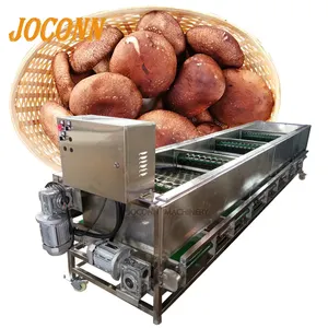 2023 hot sale shiitake washing grading drying line/ shiitake stem cutting sorting machine/ mushroom washing drying machine