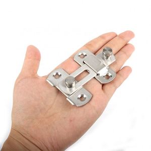 Loquet de porte à bascule en acier inoxydable WEKIS pour la défense personnelle - Product Image 5