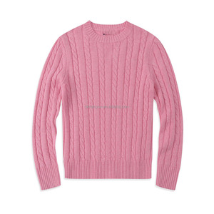 Nuevo suéter de lana al por mayor con logotipo de caballo pequeño, cuello redondo y mangas largas - estilo casual para hombres y mujeres - Product Image 2
