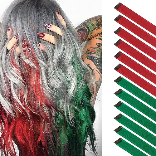 red-green-12 pcs