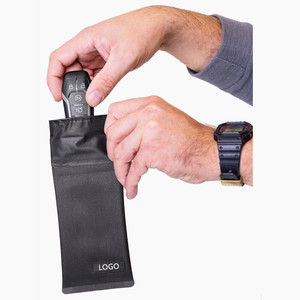 Nouveau 2026 pour clé de voiture blindée, étui en toile Business Elite, <span class=keywords><strong>anti</strong></span>-magnétique, <span class=keywords><strong>anti</strong></span>-suivi de localisation, détection et numérisation <span class=keywords><strong>RFID</strong></span> - Product Image 6