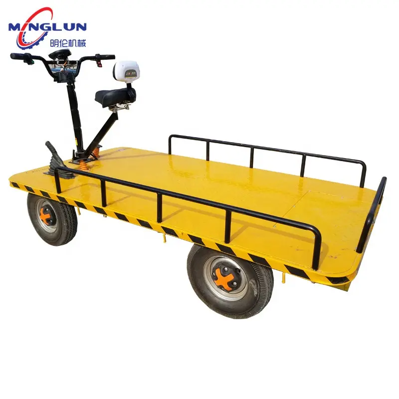 Bulk sales used within factories 1000kg customizable electric carts trolley vehicle for sale