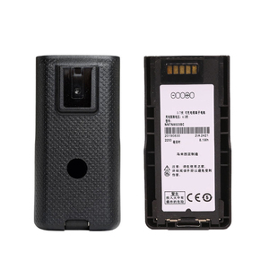 Batería Recargable <span class=keywords><strong>de</strong></span> Larga Duración para <span class=keywords><strong>Radio</strong></span> Bidireccional NNTN8023 MTP3550, Compatible con Motorola MTP3100 MTP3200 MTP3250 - Product Image 2