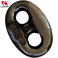 Manille de connexion marine pour navire, maillon de chaîne d'ancre océanique, manille de jonction d'ancre type Kenter, manille d'amarrage Kenter KS