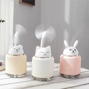 320 <span class=keywords><strong>Mini</strong></span> Deer tạo độ ẩm Mist Sprayer cho động vật trên khuôn mặt Nano gấu hương thơm khuếch tán các loại dầu mèo cực Mèo Tai - Product Image 1