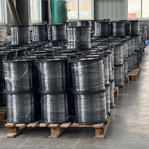 Câble <span class=keywords><strong>Ethernet</strong></span> <span class=keywords><strong>optique</strong></span> à <span class=keywords><strong>fibre</strong></span> monomode extérieur 1 cœur 50M/100M/200M FTTH Drop SC fini avec gaine LSZH et conducteur solide - Product Image 5