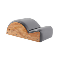 Correcteur de posture Powerfit Curve, équipement de Pilates, matériau en chêne durable, multifonctionnel, écologique, sûr, universel, studio de Pilates