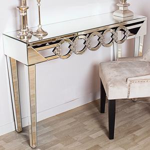 Modern Style <strong>Slim</strong> Leg Mirror Hall <strong>Table</strong> Kd Packing <strong>Hallway</strong> Entry <strong>Table</strong> Living Room Mirrors Console <strong>Table</strong> Matching for Home Hotel - Product Image 4