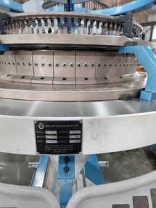 Máquina de Tejer Circular Computarizada de Alta Velocidad, de Una Sola Puntoada, de Trama Plana, Calibre 28, Ecológica - Product Image 2