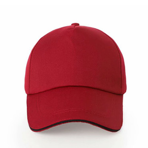 Gorra de béisbol con logotipo bordado personalizado para hombre, gorro de béisbol con logotipo bordado personalizado en varios colores, unisex - Product Image 5