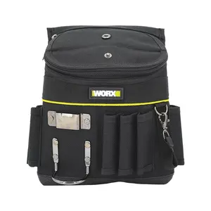 Boucle d'outil électrique, clé électrique, accroche rapide, portable, accroche à la ceinture, rangement, crochet de ceinture pour électricien, kit d'outils - Product Image 1