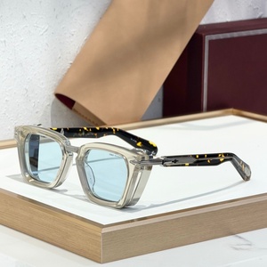 JMM BORODINO 52-21-146 Lunettes de soleil pour hommes et femmes de qualité supérieure, lunettes de soleil de créateur, style punk classique, luxe, en acétate, UV400, avec boîte - Product Image 3