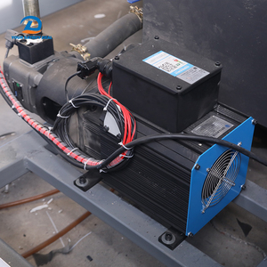 Máquina de Moldagem por Extrusão e Sopro Totalmente Automática para Barris e Galões de HDPE de 1 Galão, 5 Galões e 20L, Produção de 120kg/h, 380V - Product Image 2