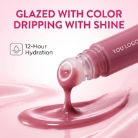 Gloss à lèvres liquide mat longue tenue, fini velours lisse, haute pigmentation, waterproof, végan, teinté.