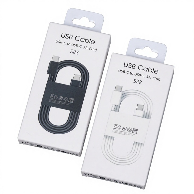 Super Fast Charging 45W USB-C PD Cable with TPE/PVC Jacket and Pure Copper Conductor for for S21/S22/S23/S24/S25/S26