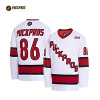 Factory 1 $ sublimación Team Hockey Jersey Muestra Camisetas de hockey sobre hielo para unisex