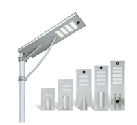 Luminaire extérieur tout-en-un à énergie solaire, fabricant de lampadaires intégrés
