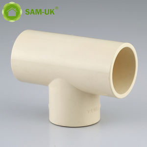 Оптовая продажа, материалы-ХПВХ/стандарт продукта прочный с внутренней резьбой для маленьких мальчиков, футболка с латунь медь разъем желтые трубы и фитинги - Product Image 6