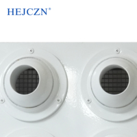 Boîte d'alimentation en air en aluminium sur mesure, directement de l'usine, avec diffuseur de jet sphérique en forme de S et sortie d'air