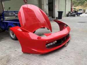Piezas usadas, montaje de parachoques delantero de segunda mano, cubierta de parachoques de coche para <span class=keywords><strong>Ferrari</strong></span> F458, Kit de carrocería, guardabarros de capó - Product Image 2