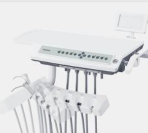 Suntem ST-D530 Electric <strong>Dental</strong> <strong>Chair</strong> <strong>Unit</strong> with CE Certified ECO-leather Detachable Suction Filter - Product Image 5