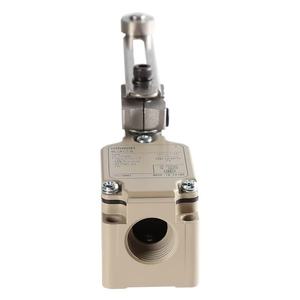 Omron WLCA12-N pour CHN, interrupteur de fin de course robuste à 2 circuits, levier à galet réglable R25-89 mm, 1NO+1NC DPDB, 10 A 250 V CA - Product Image 1