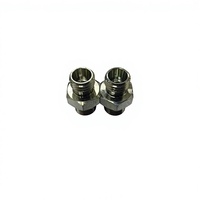 Nouveau raccord hydraulique mâle réglable en acier au carbone forgé haute pression, résistant à la corrosion, avec joint torique