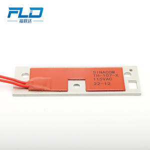Calentador de Banda Flexible Certificado de 220V, Elemento Calefactor Eléctrico de Silicona de Alta Temperatura / Certificado CE, 1 Año de Garantía - Product Image 2