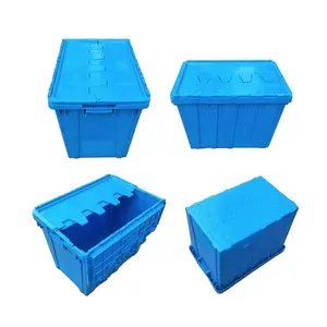 Cheap Price Collapsible Storage Folding Plastic Crates for Wholesaler