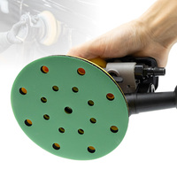 Disque abrasif BODIDOX de 6 pouces, dureté moyenne, papier abrasif pour voiture, OEM 150 mm 80 #   Oxyde d'aluminium vert fabriqué en Chine
