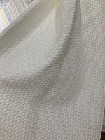 Tissu de matelas refroidissant en nylon, fil froid 16% 24% polyester, 60%