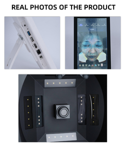 เครื่องวิเคราะห์ผิวหน้า AI ระดับมืออาชีพ พร้อม WiFi และกล้อง HD รองรับหลายปลั๊ก (EU/JP/US) อุปกรณ์วิเคราะห์ผิวหน้าและผิวกาย - Product Image 4