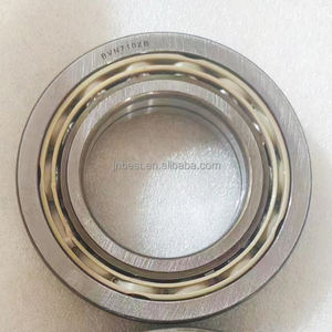 Cuscinetto automobilistico <span class=keywords><strong>BVN</strong></span>-7107B 70x125x24mm cuscinetti a sfere a contatto obliquo <span class=keywords><strong>BVN</strong></span>-7107 B cuscinetto compressore d'aria <span class=keywords><strong>BVN</strong></span> 7107 B - Product Image 1