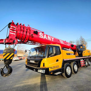 Grúa sobre camión Sany de 50 toneladas usada con sistema hidráulico completo para exportación - Product Image 1