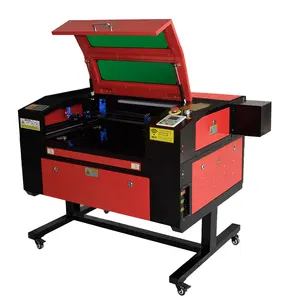 Hot sale 7050 60w 80w acrylic MDF leather glass high power co2 laser engraving and cutting machine