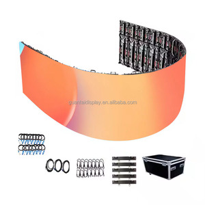 P1.5 p2.5 P4 P3 trong nhà linh hoạt <span class=keywords><strong>LED</strong></span> hiển thị video Panel tường mềm Màn hình <span class=keywords><strong>LED</strong></span> cho sự kiện sân khấu quảng cáo - Product Image 2