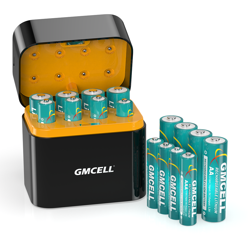 4*AA+AAA Smart Charger