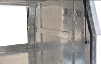 2400x1775x860mm, OEM, robuste, plat en aluminium, tente, kit de rangement, sous-corps, camion, boîte, remorque, armoire, tiroirs métalliques, lit
