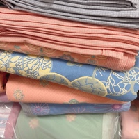 Parure de lit imprimée à ultrasons à prix d'usine, 100 % fibre de polyester, pour la maison