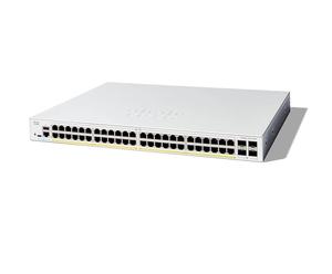 Commutateur réseau Cisco Catalyst 9300 48 ports 1G PoE <span class=keywords><strong>Plus</strong></span> C9300-48P-E, essentiels réseau, liaisons montantes modulaires, IOS XE, StackWise 480 - Product Image 1