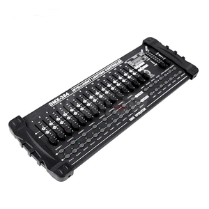 เทอร์มินัลปรับแสง DMX384 แบบเสถียร พร้อมอินพุตและเอาต์พุตเสียงโมโน XLR 16 ช่องสัญญาณ ตัวเรือนอะลูมิเนียมอัลลอย - Product Image 2