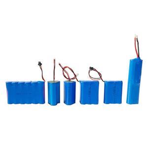 定制锂离子电池组7.4V 2500mah至9000mah 18650 21700电池宽范围圆柱形锂离子电池 - Product Image 1