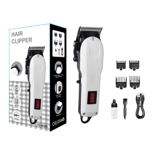 Máy Cắt Tóc Chuyên Nghiệp USB Sạc Được, Lưỡi Dao T, Mới, Cạo Trọc Đầu, Điện, Dùng Cho Gia Đình Và Xe Hơi, Không Dây - Product Image 3