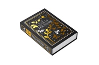 Boîte cadeau en papier rigide avec fermeture magnétique personnalisée, style livre, emballage de luxe pour bijoux, cosmétiques, parfums, boîtes de vente en gros